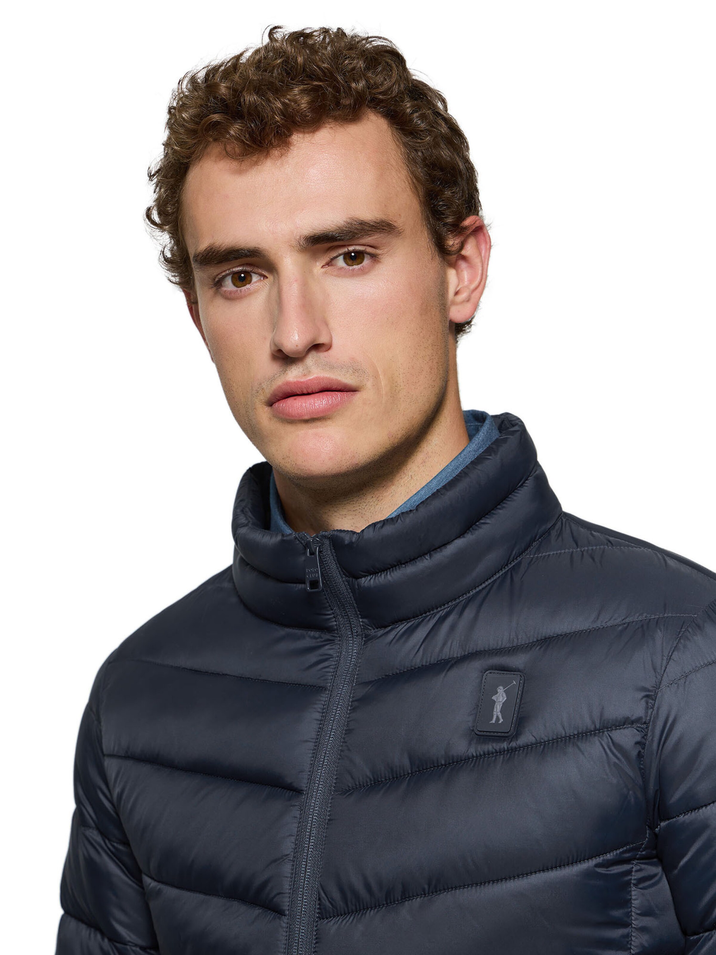 Polo Club Funktionsjacke in Blau