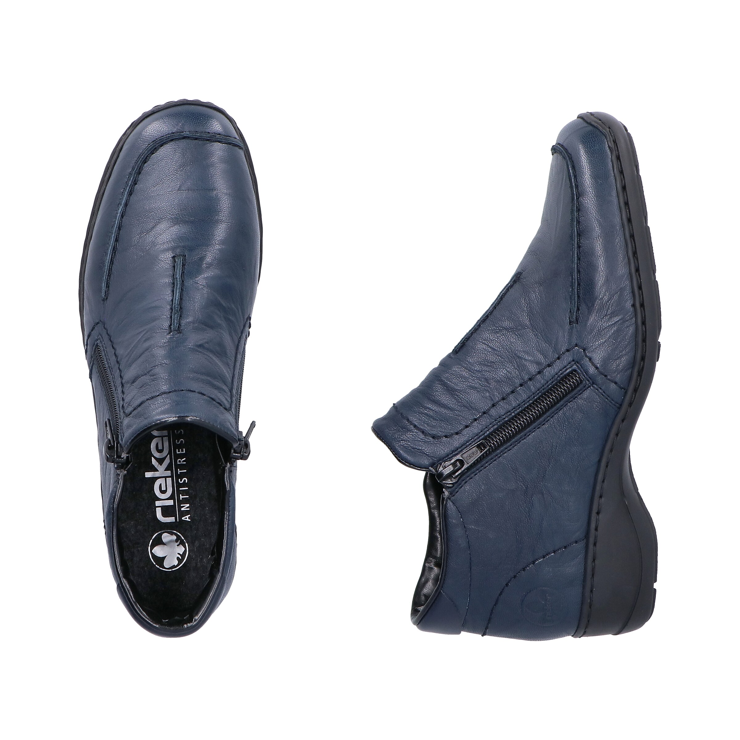 Bottines ' 58386 ' Rieker en bleu