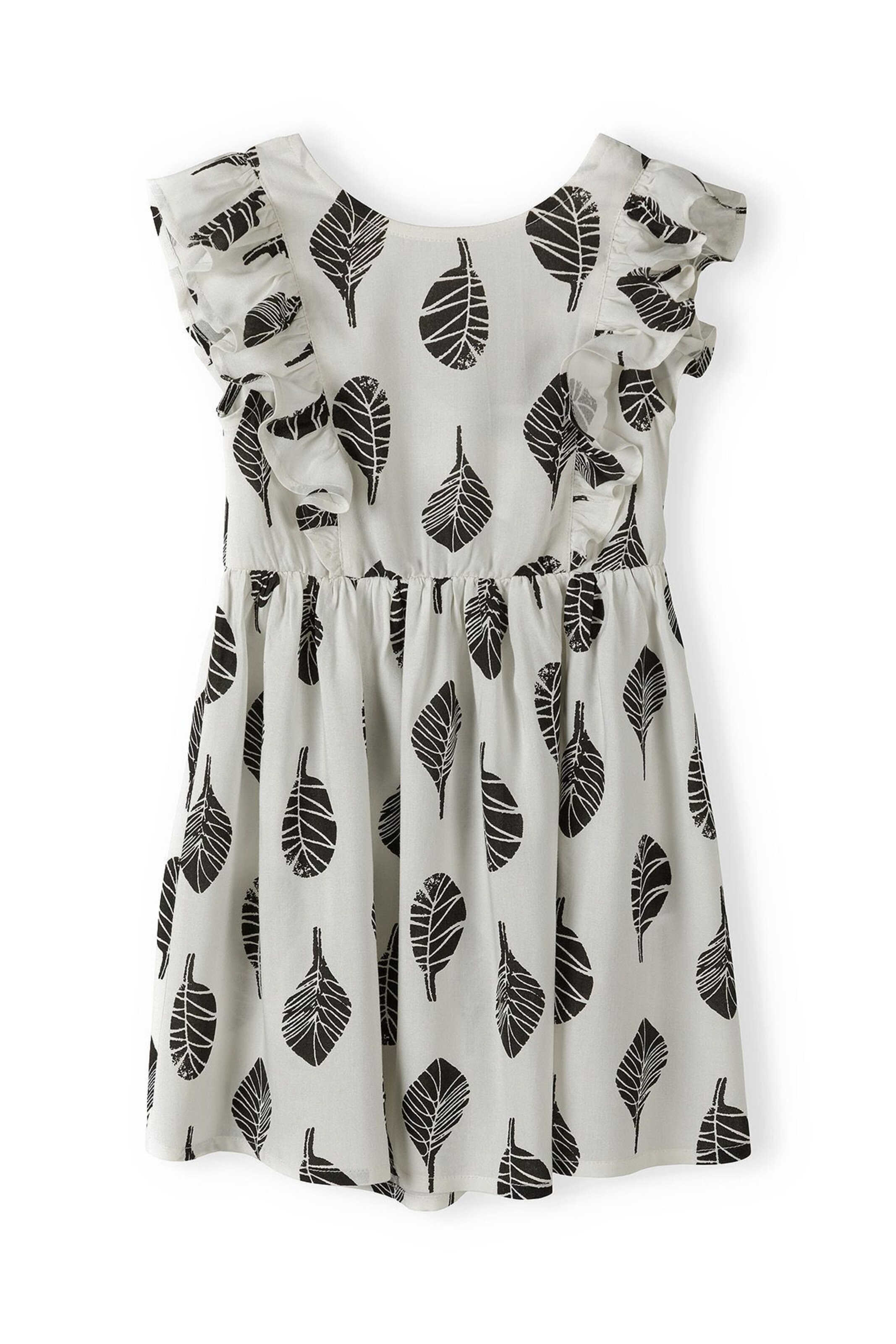 MINOTI Mekko värissä valkoinen: etupuoli