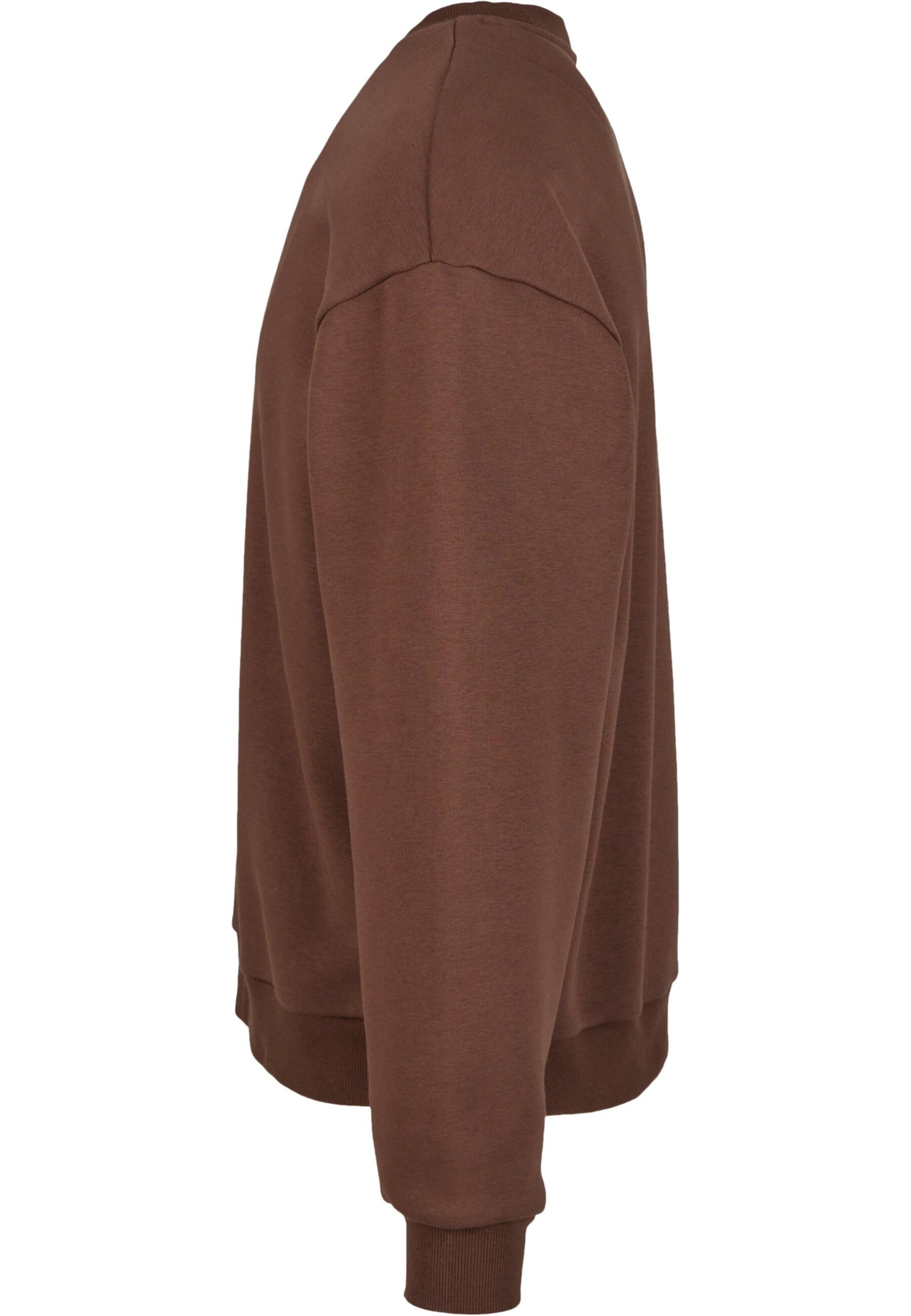 Urban Classics Sweatshirt in Brown