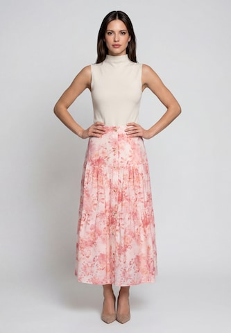 Usha Skirt 'Casual' in Pink