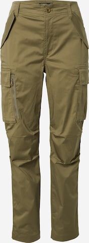 regular Pantaloni cargo 'NIDELIO' di Lauren Ralph Lauren in verde: frontale