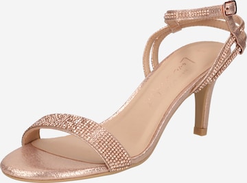 NEW LOOK Sandaal 'ZING' in Roze: voorkant