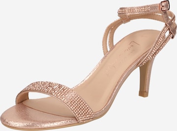 NEW LOOK Sandals 'ZING' in Pink: front