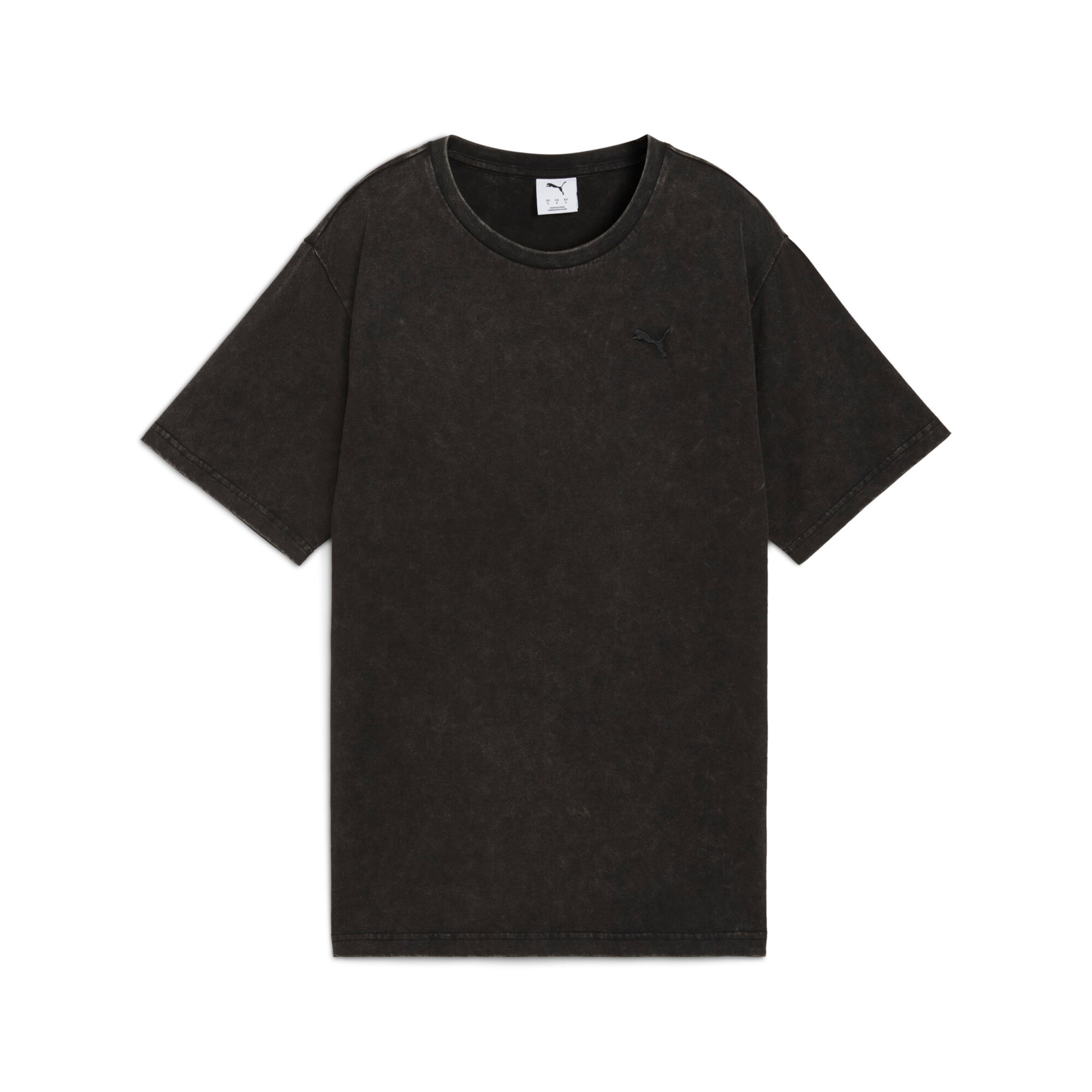 PUMA Shirt in Black: front