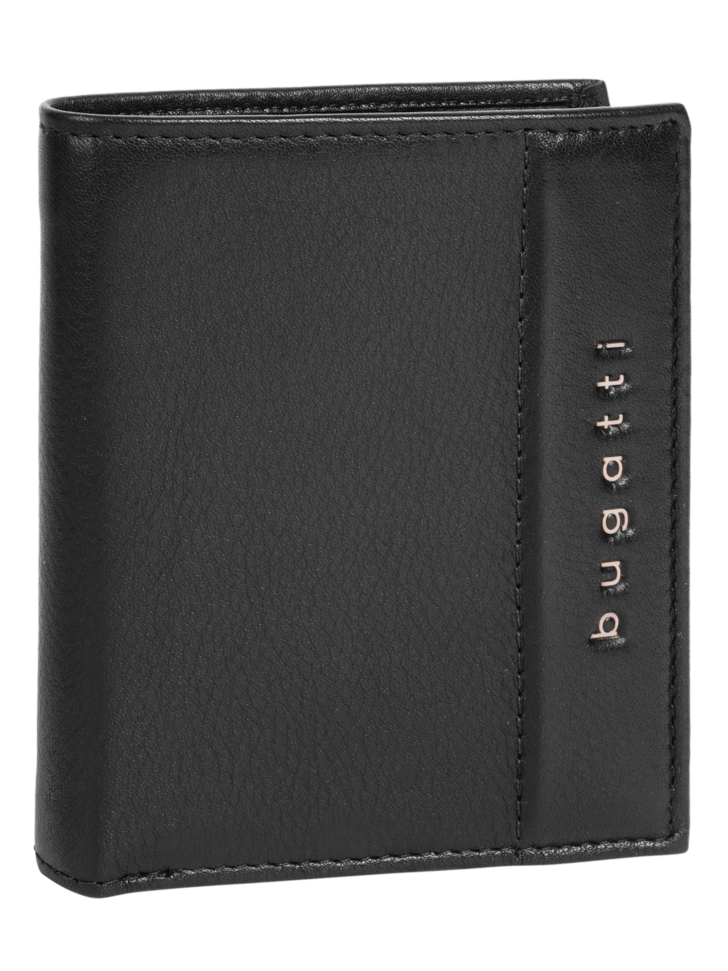 bugatti Wallet 'NOME' in Black