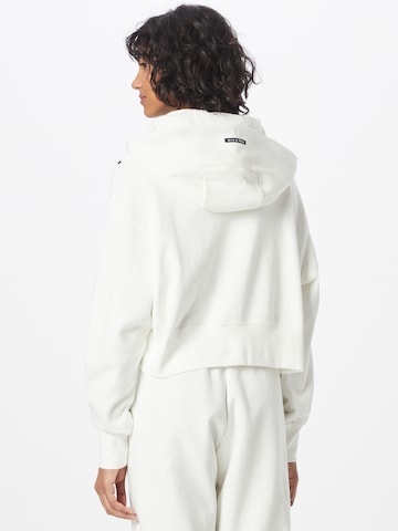 Nike Sportswear Tepláková bunda - biela
