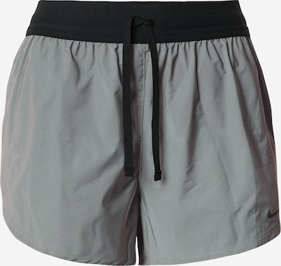 NIKE Sportske hlače 'Division' u bazalt siva / crna, Pregled proizvoda