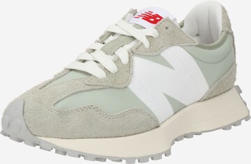 new balance - Sapatilhas baixas '327' em verde: frente