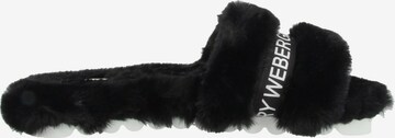 GERRY WEBER Slippers 'Alena' in Black