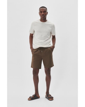Matinique Regular Broek 'Barton' in Bruin
