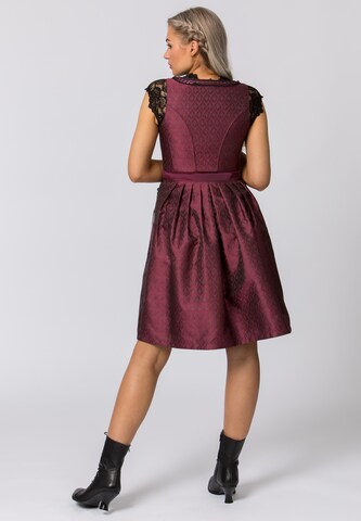 STOCKERPOINT Dirndl 'Sanja' in Rood
