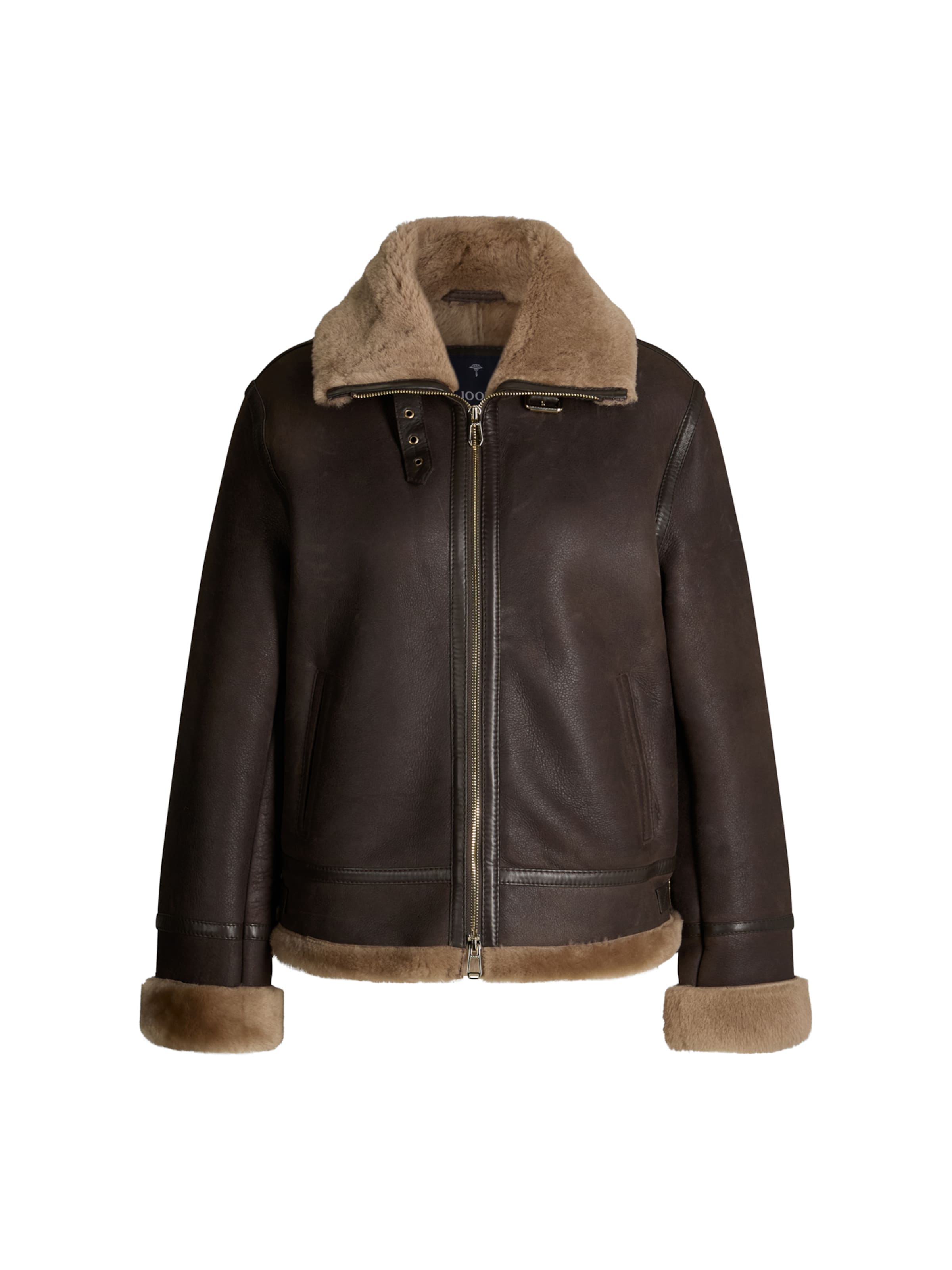 JOOP! Winter jacket in Brown: front