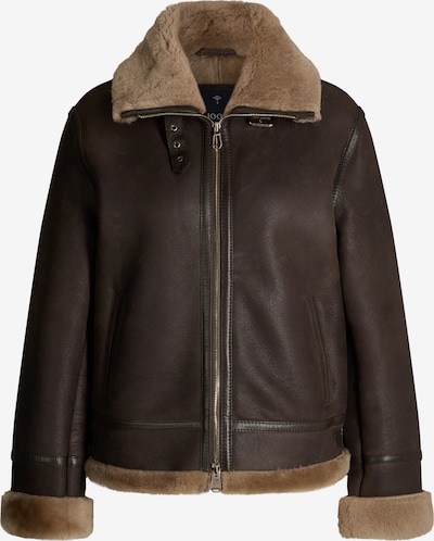 JOOP! Winter jacket in XS in Brocade / Dark brown, Item view