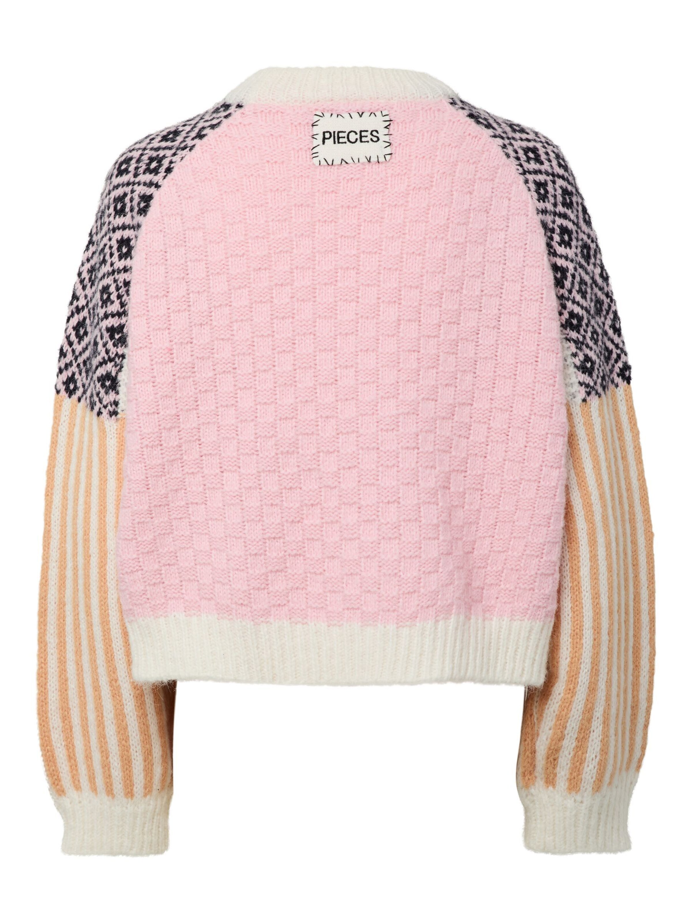 PIECES - Jersey en rosa