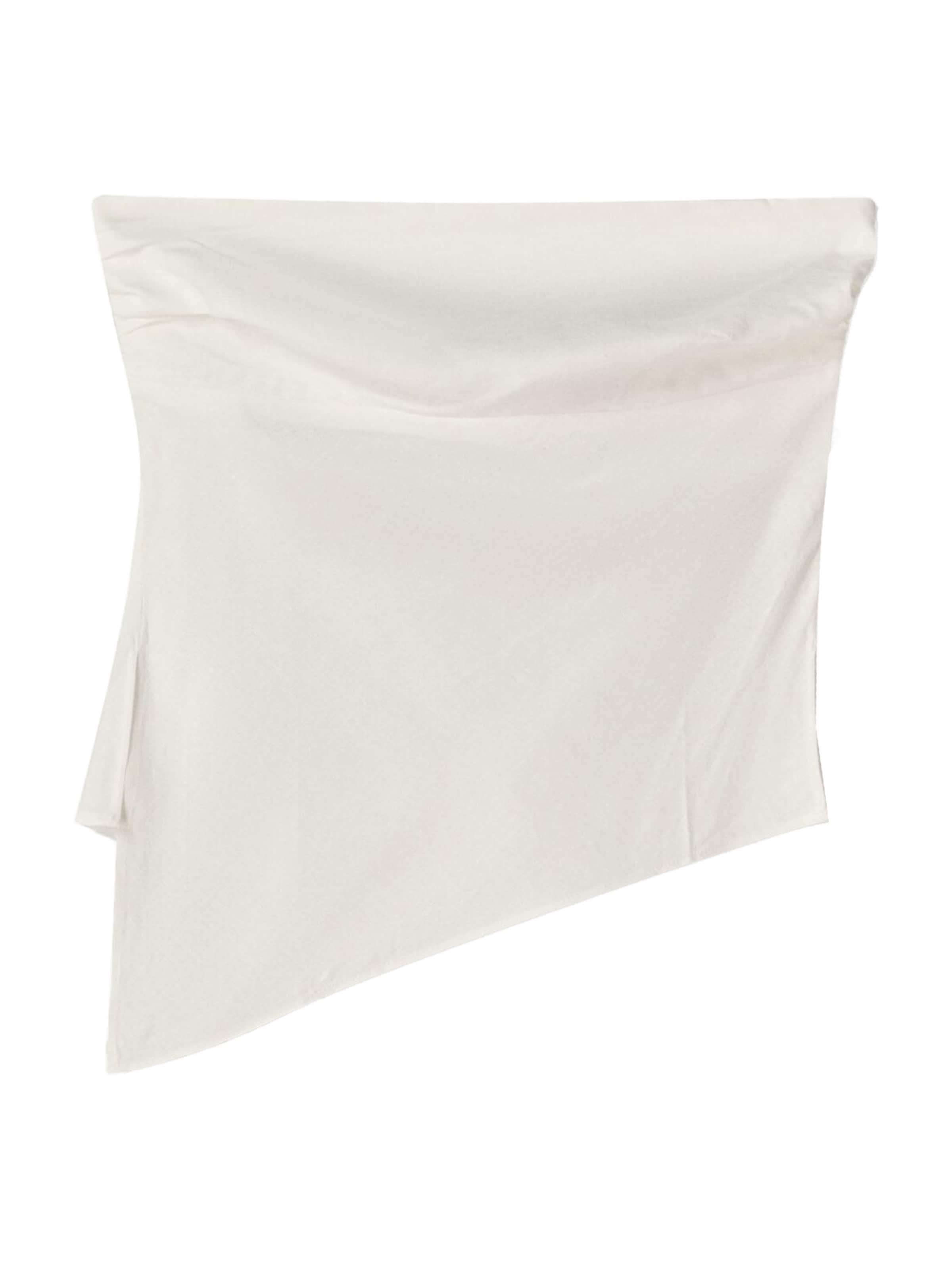 Top di Bershka in bianco: frontale