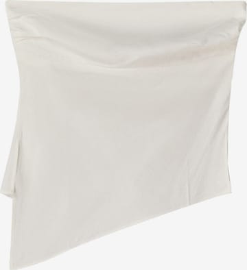 Bershka Toppi värissä valkoinen: etupuoli