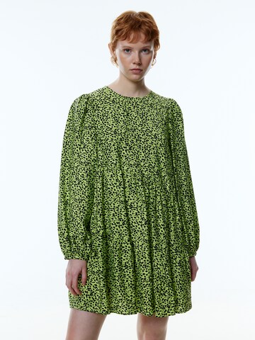EDITED Платье 'Lil' в Зеленый: спереди