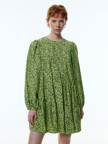 EDITED - Vestido 'Lil' en verde: frente