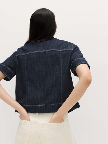 Chemisier Marks & Spencer en bleu