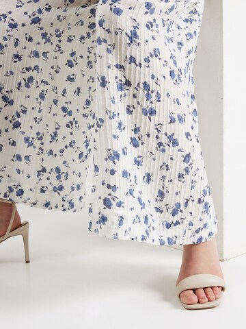 MSCH COPENHAGEN Wide leg Broek 'Falisha' in Blauw