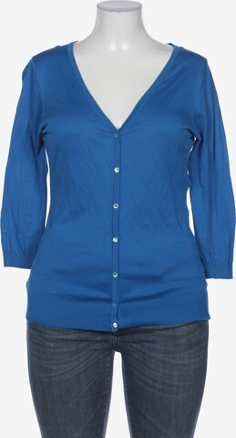 John Smedley Sweater & Cardigan in L in Blue: front