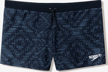 SPEEDO Sportbadehose in Blau: Vorderseite