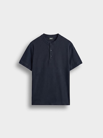 Burocs Shirt in Blau: Vorderseite