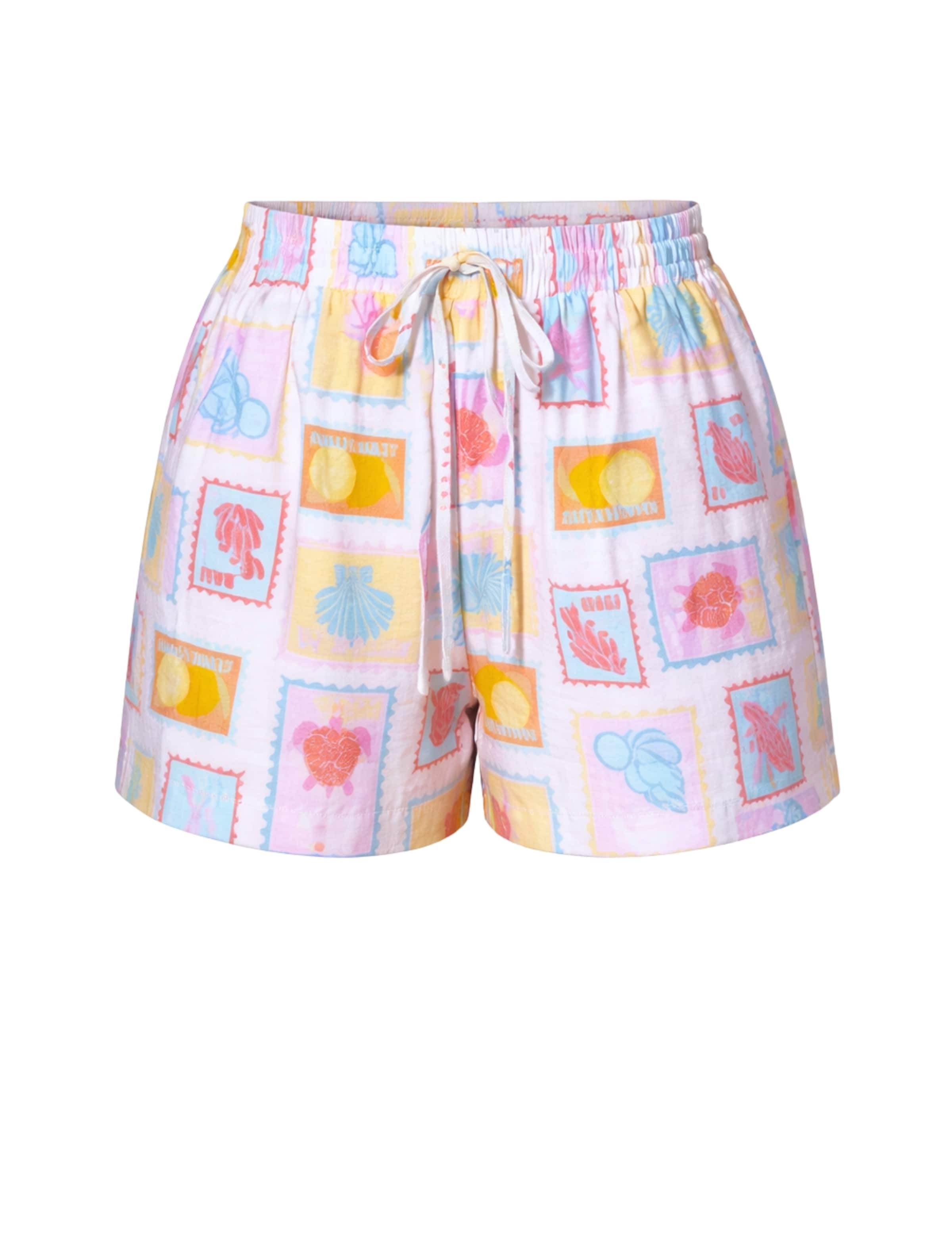 South Beach Regular Shorts in Mischfarben: Vorderseite