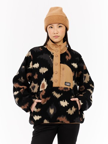 PROTEST Fleece Jacket 'PRTXena' in Black