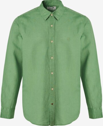 Salsa Jeans Button Up Shirt in Green: front