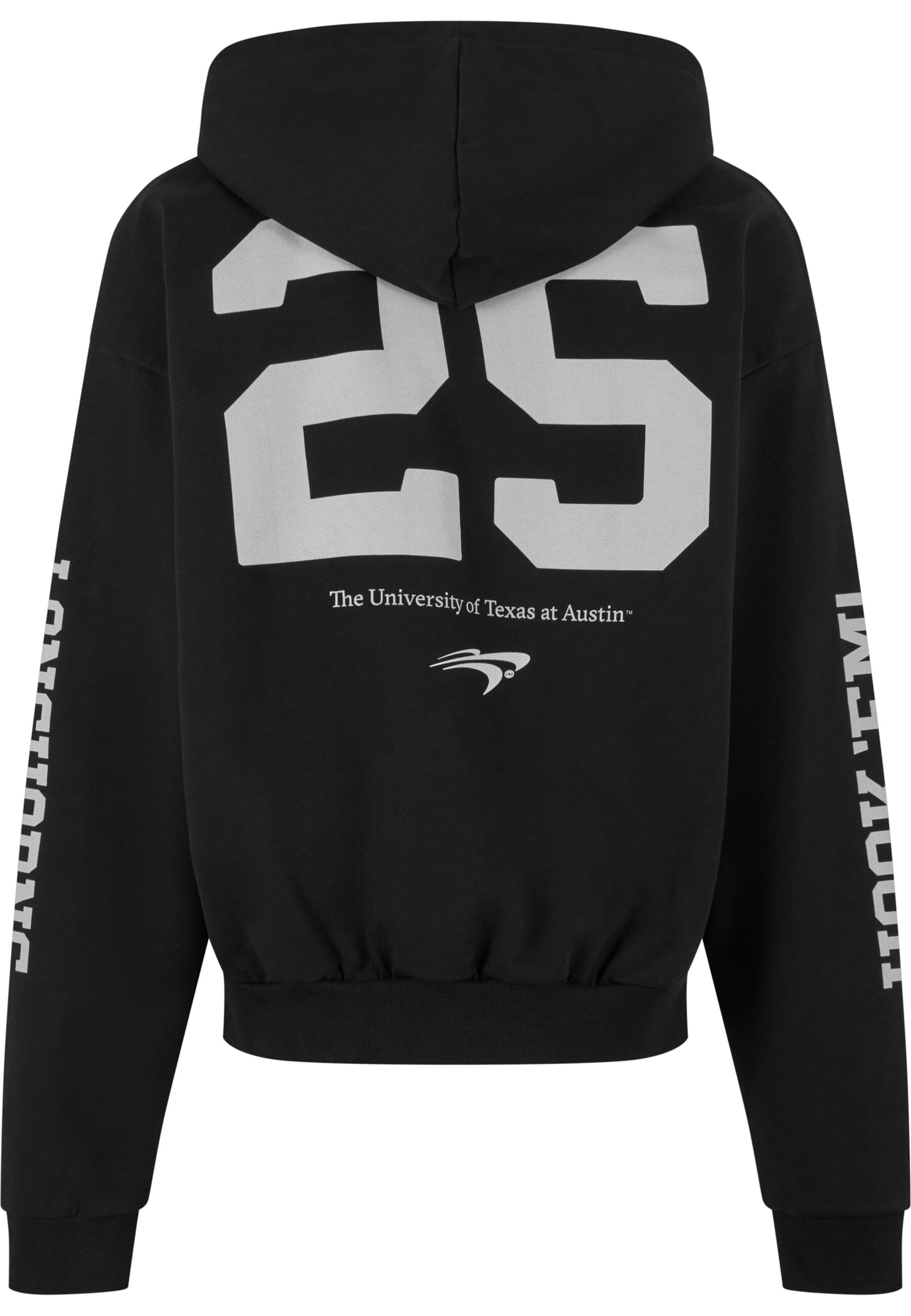 MT Upscale Mikina 'Texas Longhorns 25' – černá