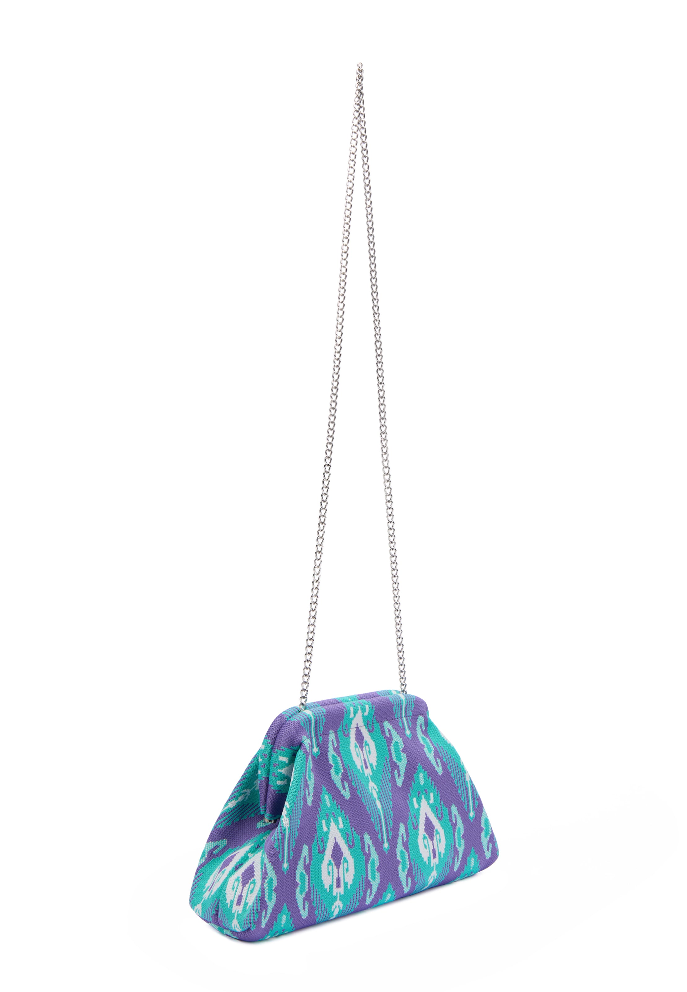 IZIA - Bolso de noche en azul