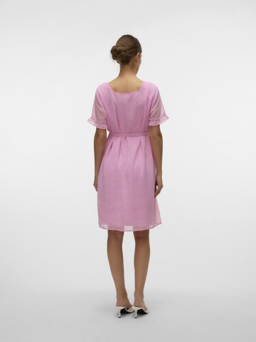 Vero Moda Maternity Kleid 'VMMCaro' in Pink