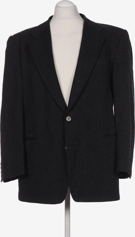 HECHTER PARIS Suit Jacket in L in Black: front