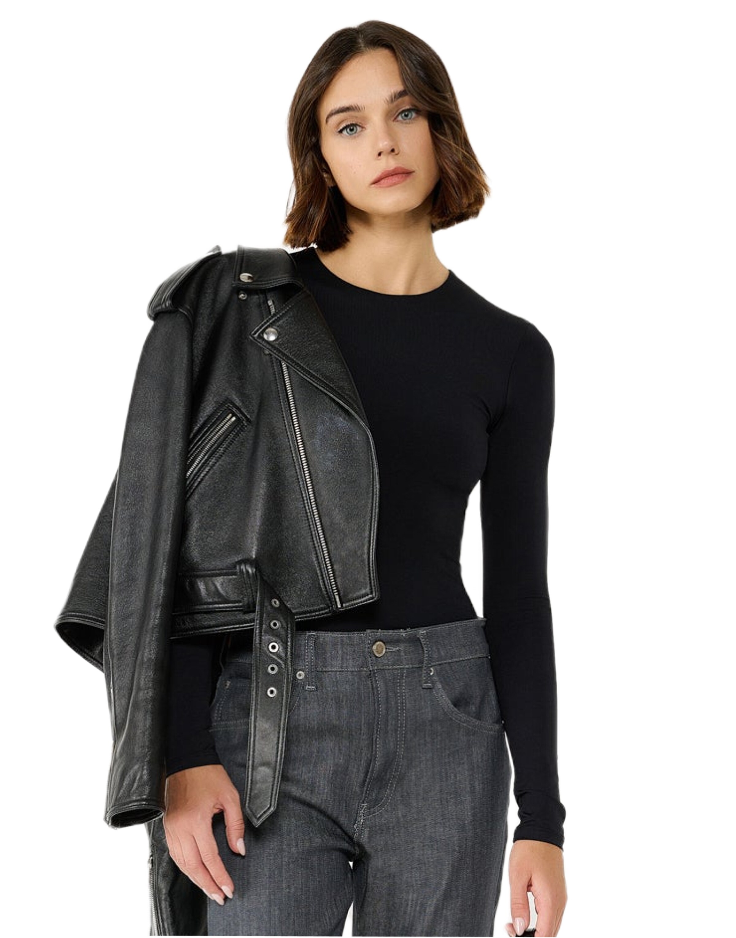 No Matter What Pullover in Schwarz