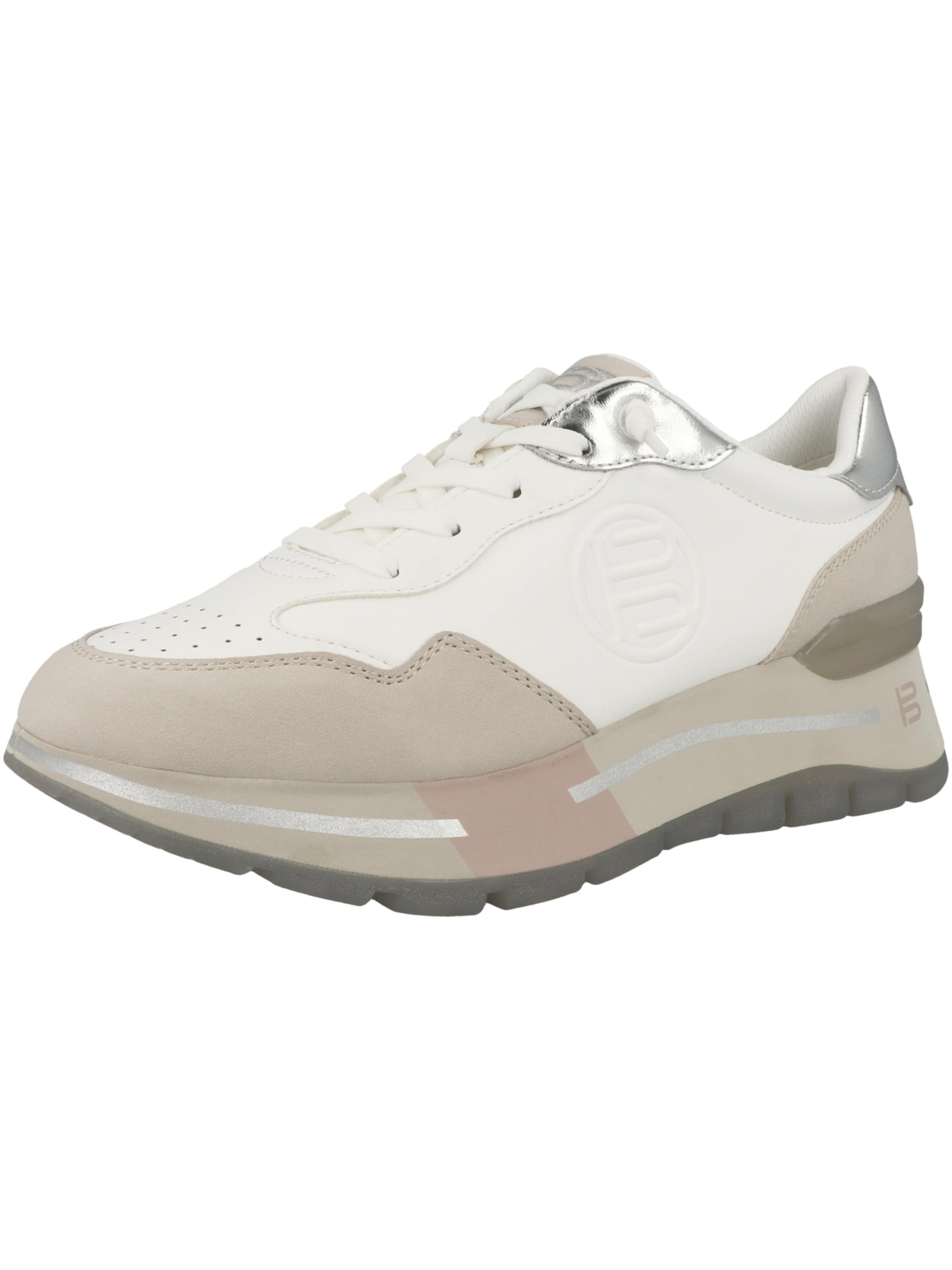 TT. BAGATT Sneaker in Weiß: Vorderseite