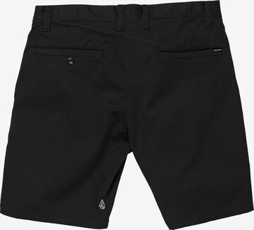 Regular Pantalon chino 'Frickin' Volcom en noir