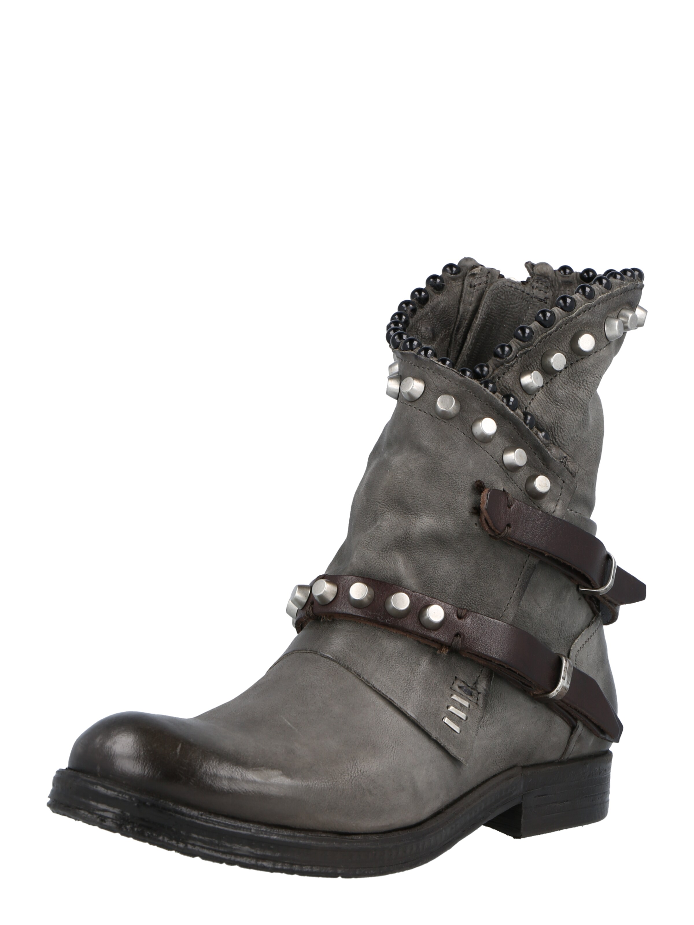 A.S.98 Boots 'Verti' in Grau: Vorderseite