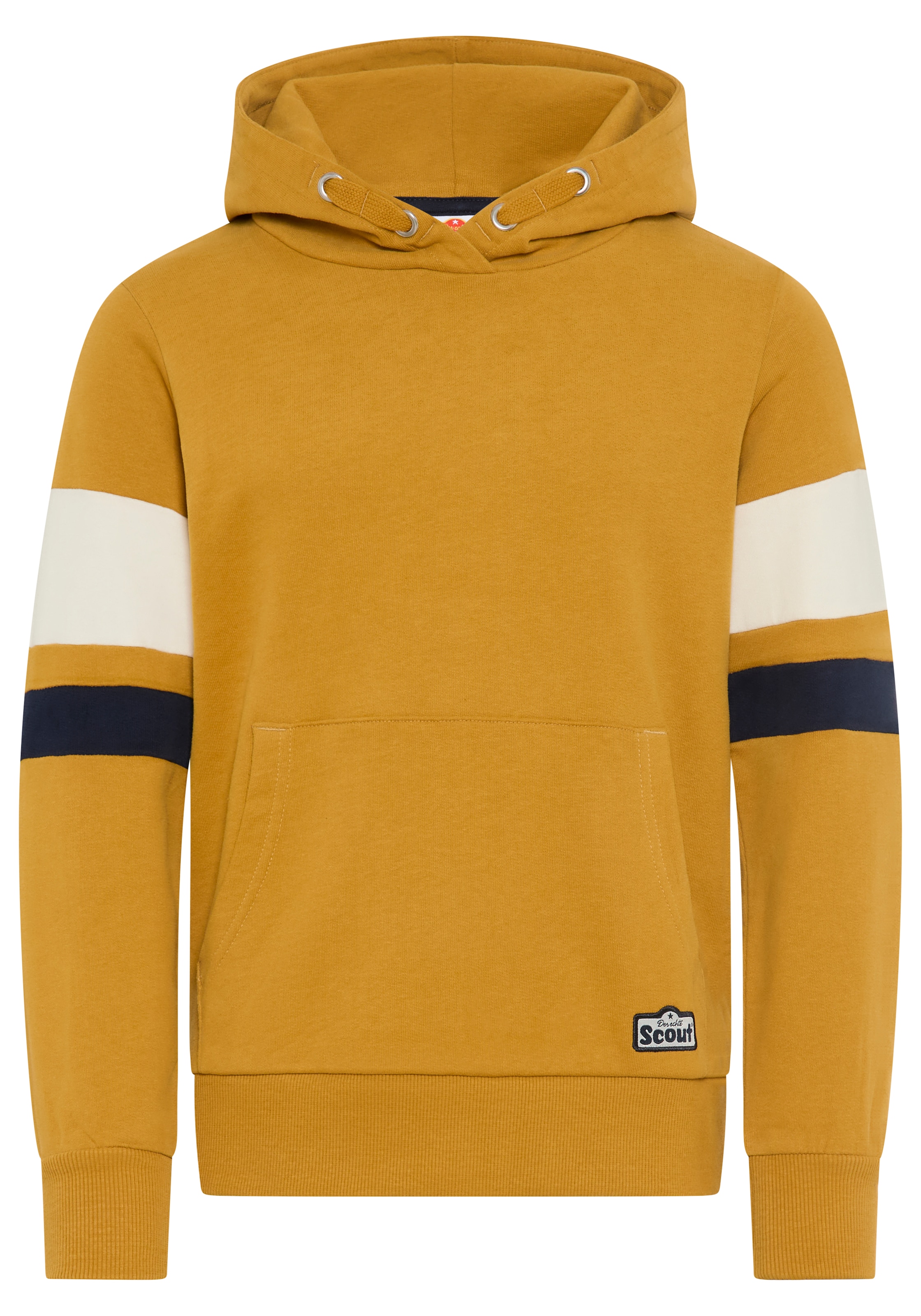SCOUT Sweatshirt in Gelb: Vorderseite