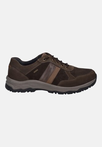 JOSEF SEIBEL Lace-up shoe 'Leroy 56' in Brown