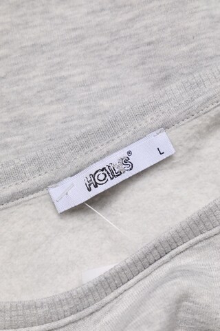 Hailys Sweatshirt & Zip-Up Hoodie in L in Grey