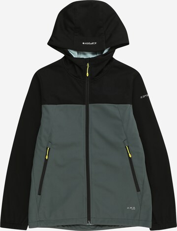 ICEPEAK Outdoorjacke 'KLINE' in Grün: predná strana