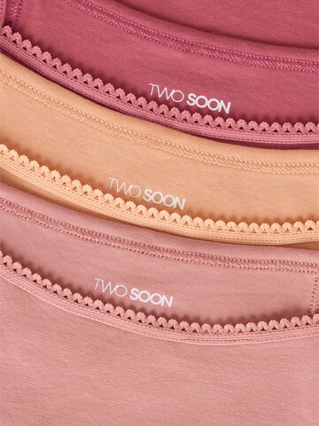 Top di TWO SOON in arancione