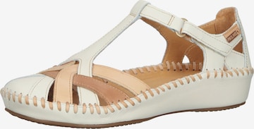 PIKOLINOS Sandals in White: front