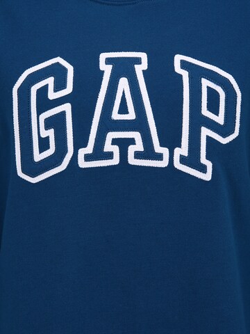 Gap Petite Sweatshirt in Blau