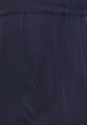 LASCANA Loosefit Shorts in Blau