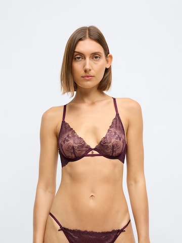 Reggiseno 'HOLLIE' di Hunkemöller in rosso: frontale
