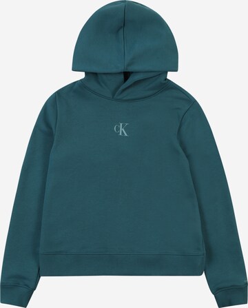 Calvin Klein Jeans Sweatshirt in Blau: predná strana