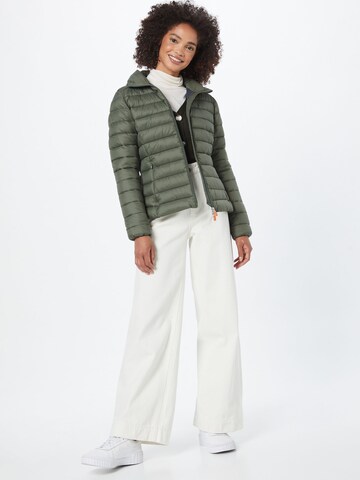 SAVE THE DUCK Between-Season Jacket 'CARLY' in Green